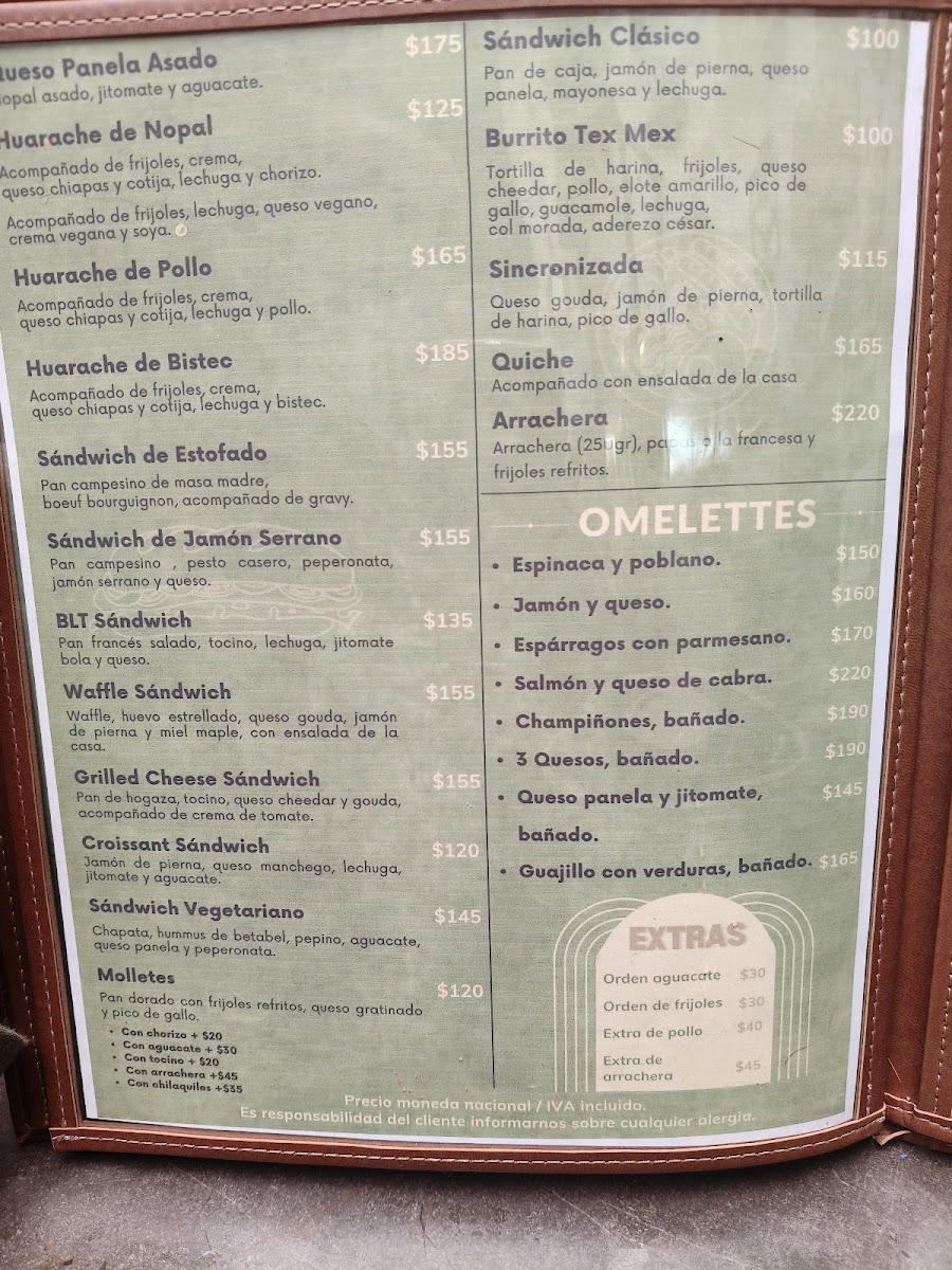 Cafē Dantēs Menu - Image 4