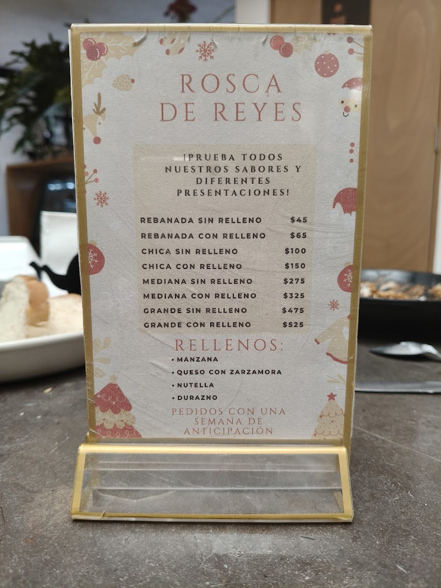 Cafē Dantēs Menu - Image 5